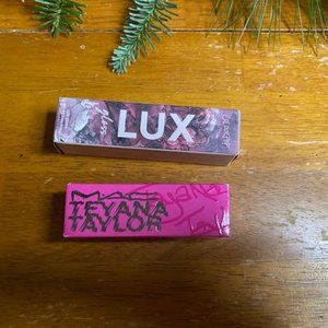 Mac lipsick and Colourpop lipgloss